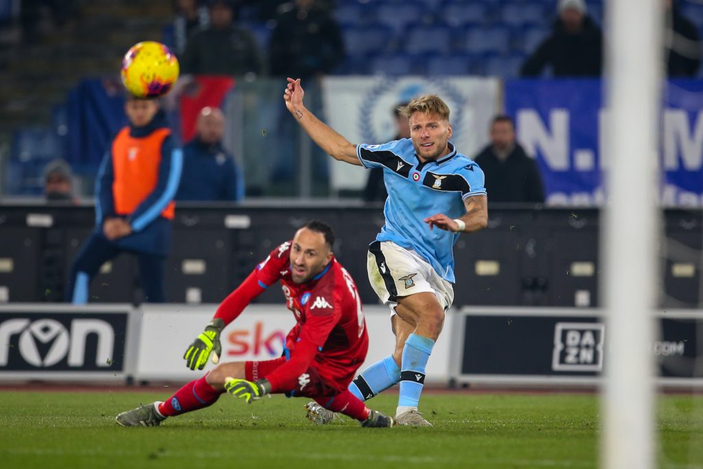 Notizie Lazio - Lazio-Napoli, Immobile