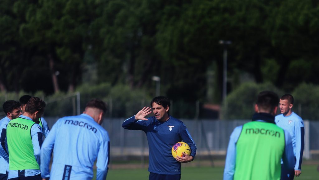 Notizie Lazio: rosa Inzaghi