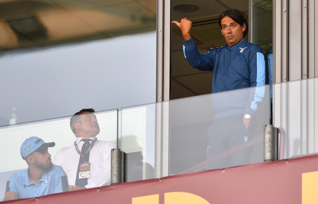 Notizie Lazio: Simone Inzaghi