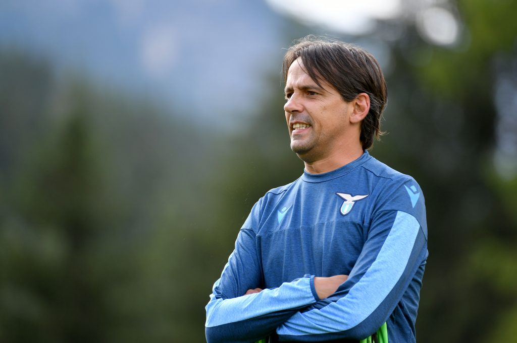 Notizie Lazio: Simone Inzaghi