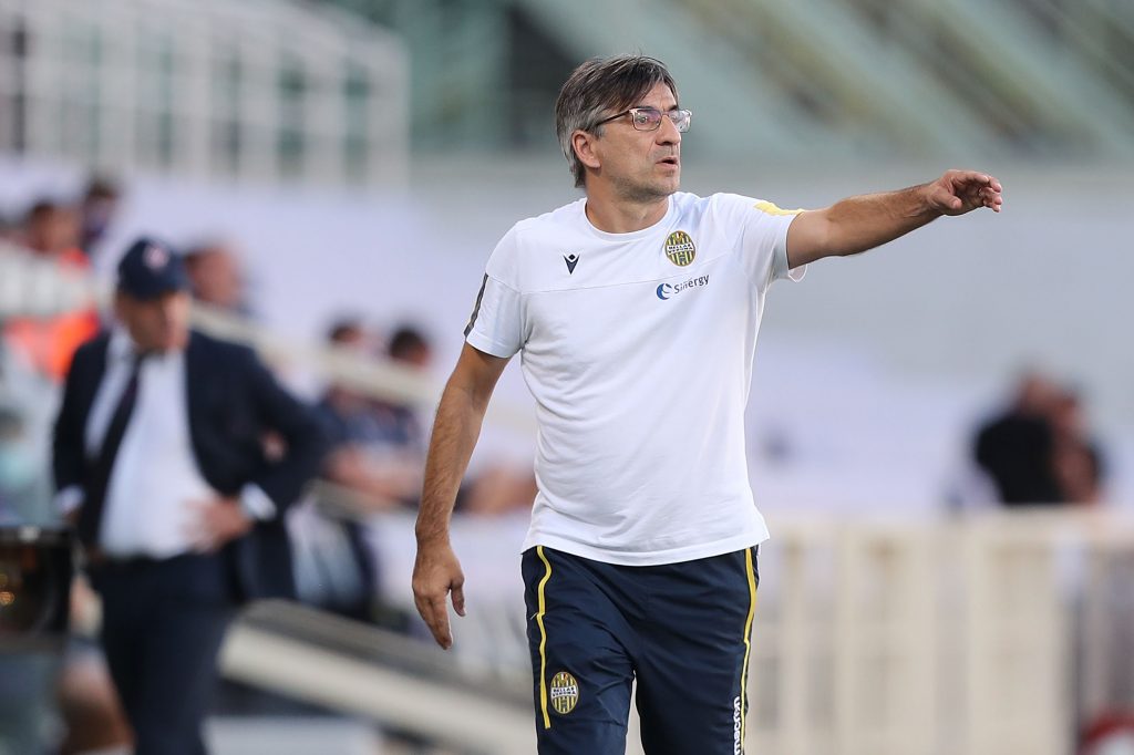 Extra Lazio - Verona, Juric