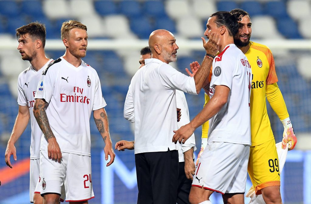 rassegna stampa: Ibra Milan