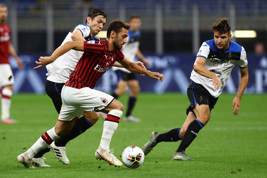 rassegna stampa: Milan Atalanta