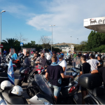 Lazio-Milan, laziali accompagnano la squadra