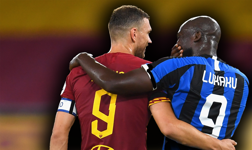 Dzeko, nessuna sicurezza sulla permanenza alla Roma