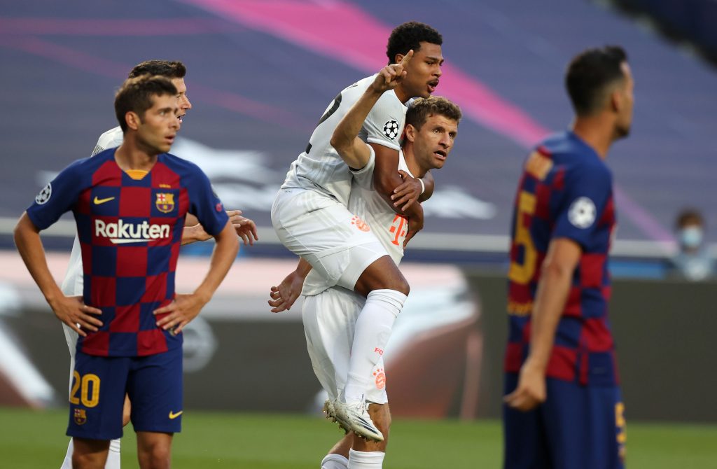 Champions League: Barcellona Bayern