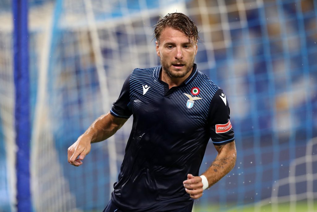 Notizie Lazio: Ciro Immobile