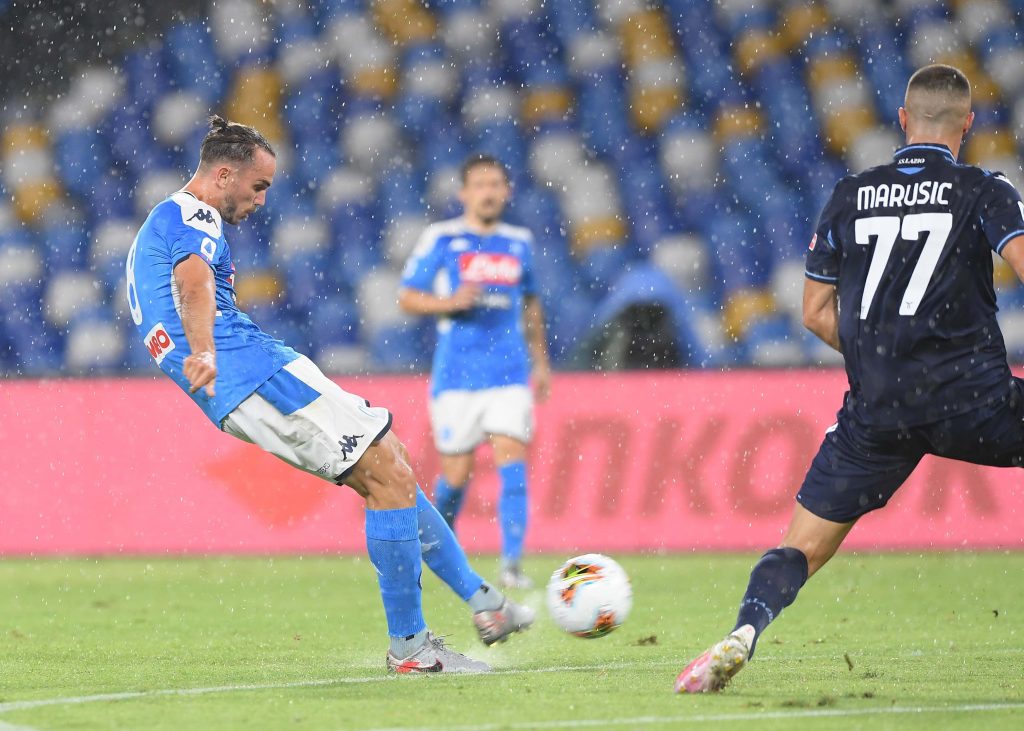 Fabian Ruiz e Marusic