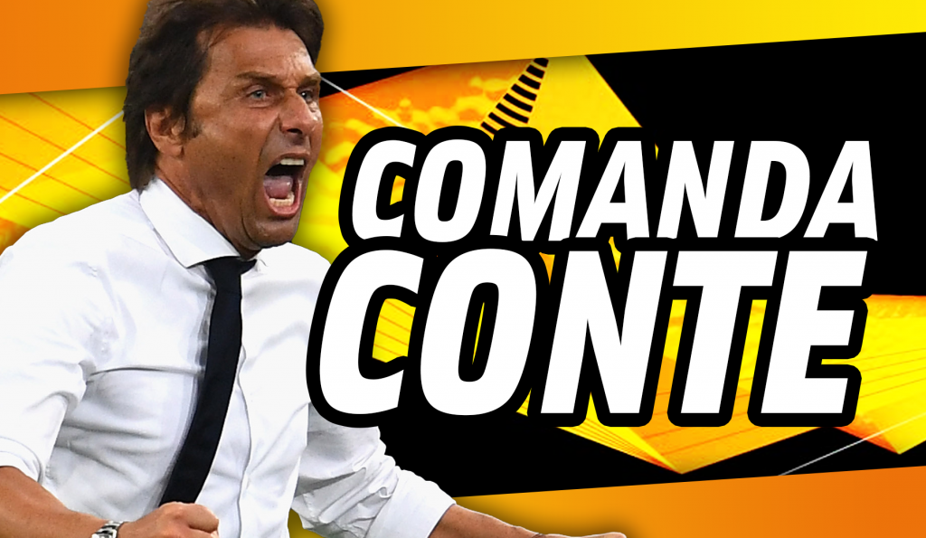 Inter News, comanda Conte!