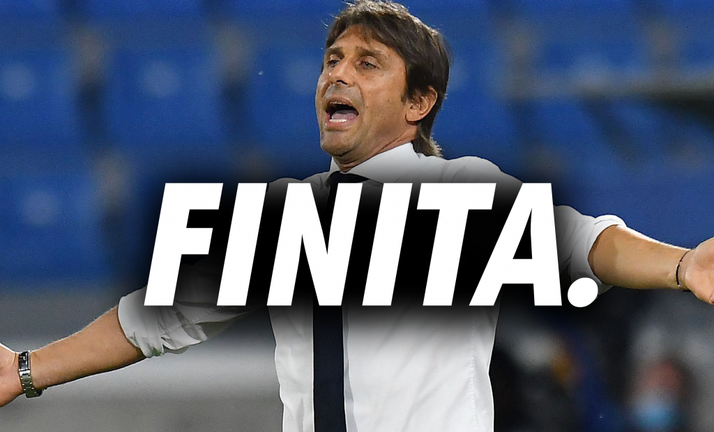 Inter News, con Conte è tutto finito? Pare di sì