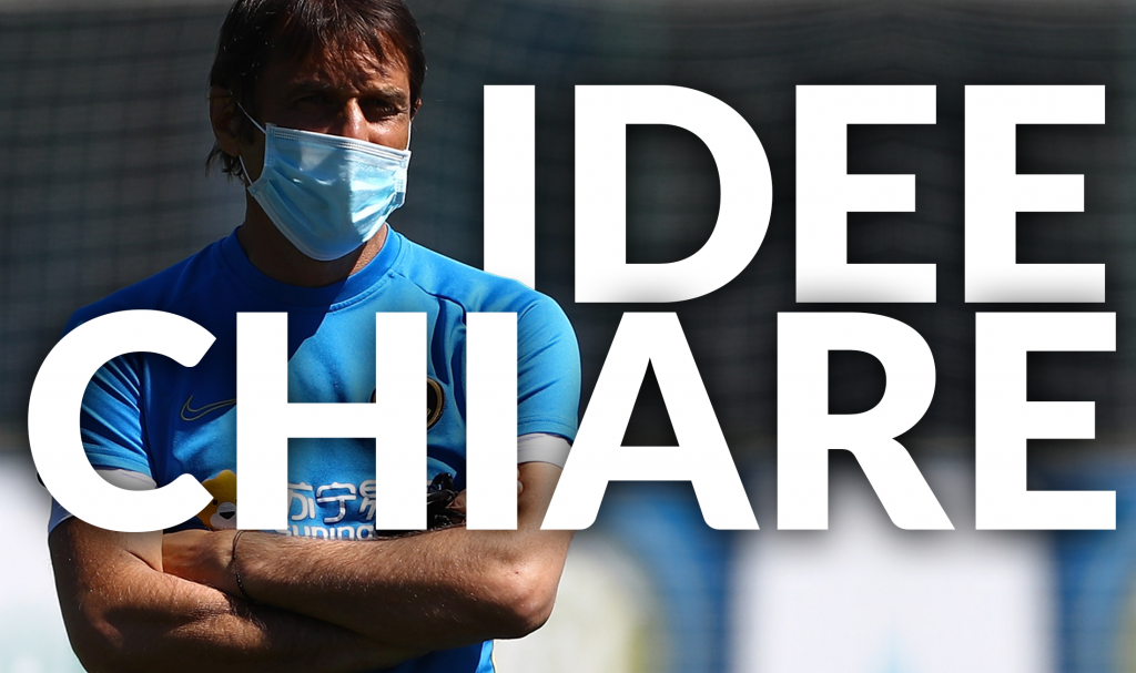 Inter News, Conte sembra avere le idee molto chiare