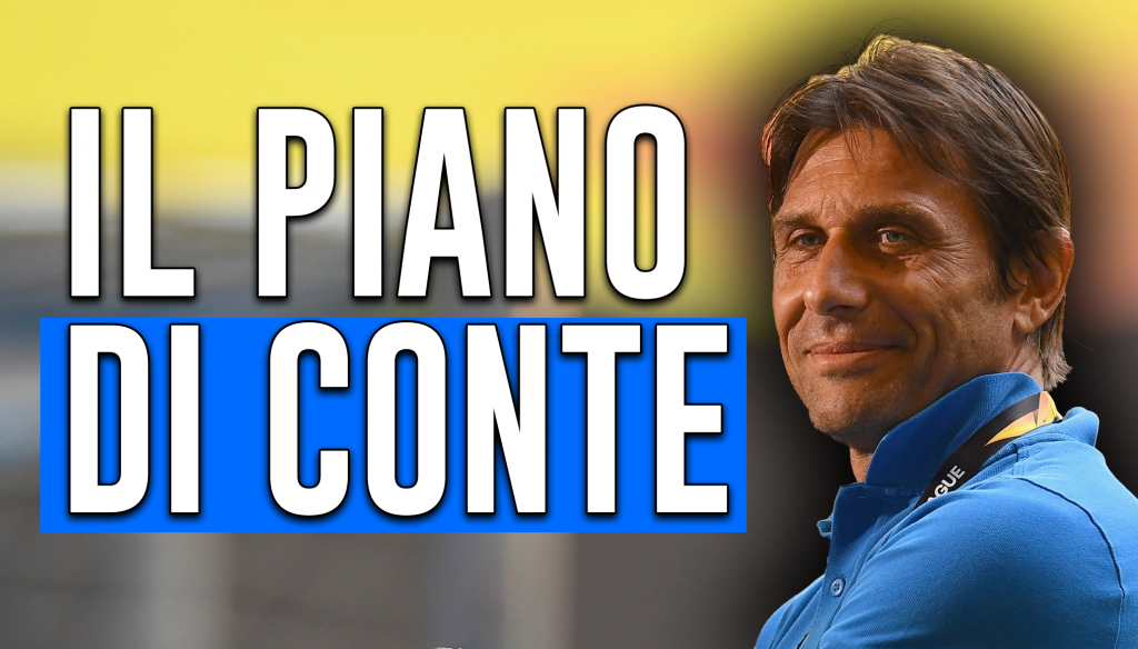 Inter News, ecco il piano che potrebbe avere in mente Conte