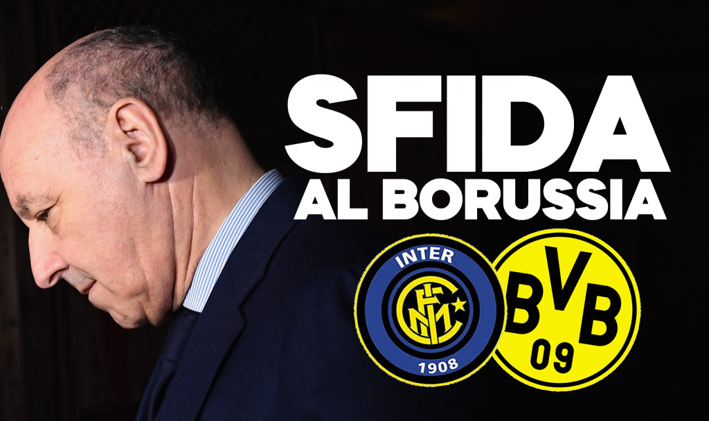 Inter News, sfida al Borussia Dortmund