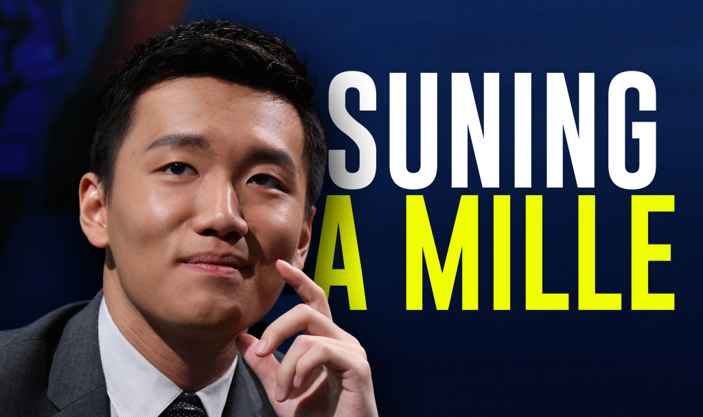 Inter News, Suning: crescita pazzesca