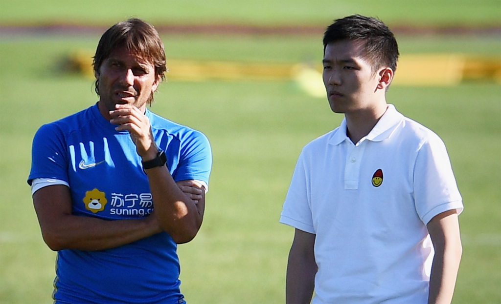 Inter News, colloquio fra Conte e Zhang