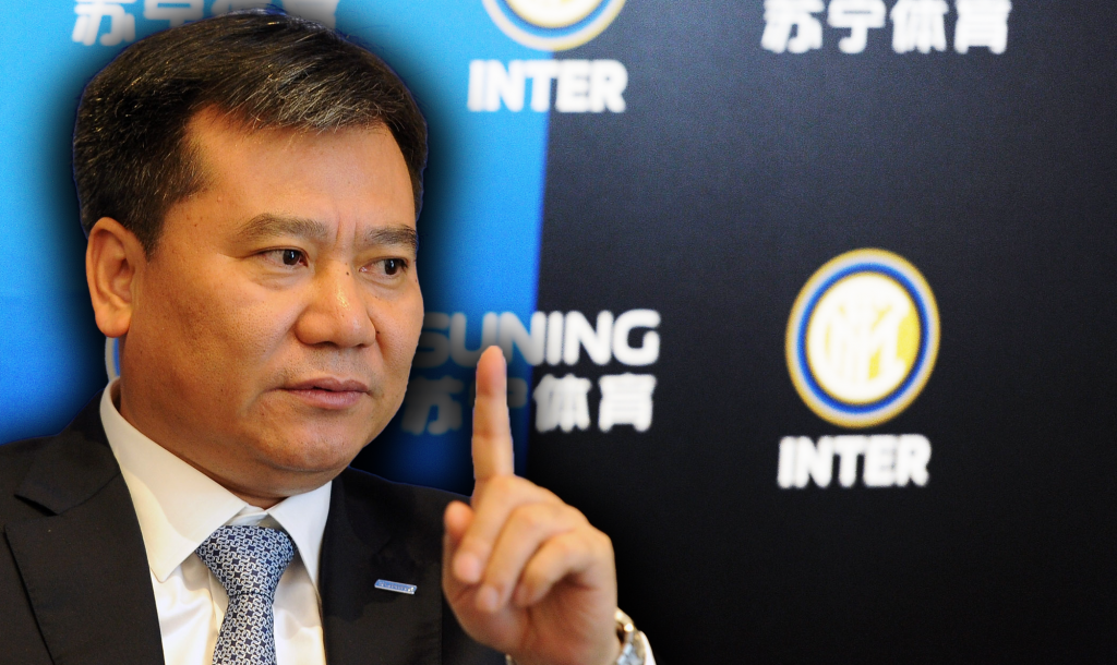 Inter News, Zhang Jindong "spaventa" Conte