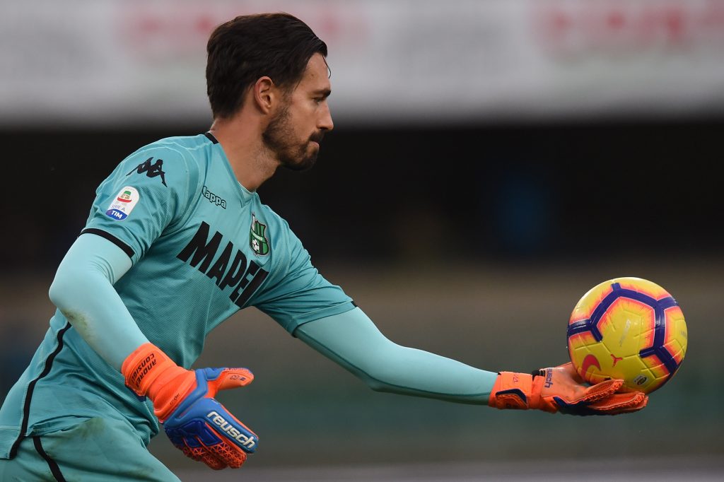 mercato Lazio: Andrea Consigli