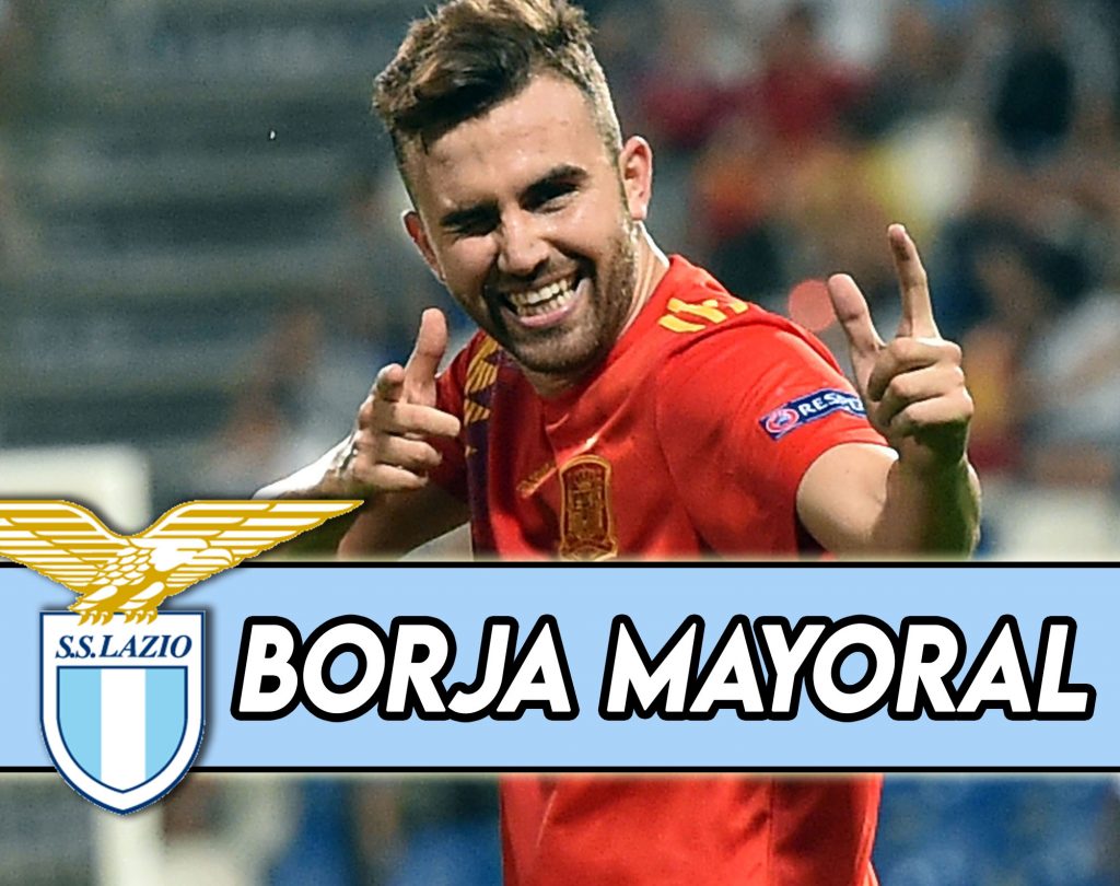 Mercato Lazio - Borja Mayoral si allontana.