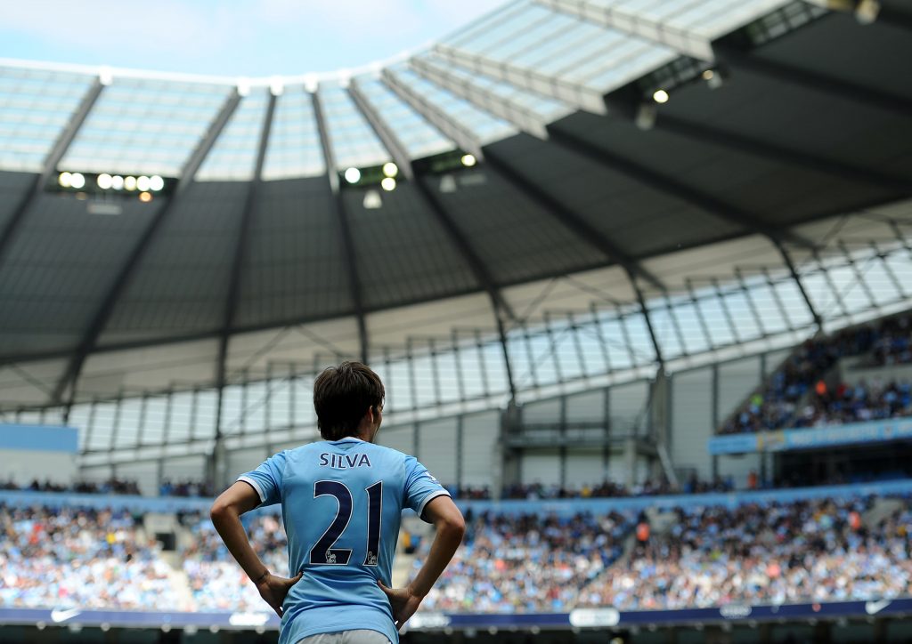 mercato Lazio: David SIlva