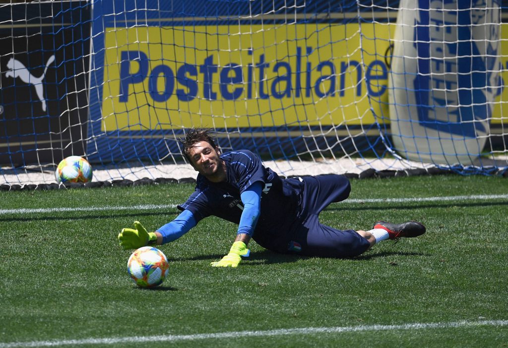 Italy Training Session And Press Conference