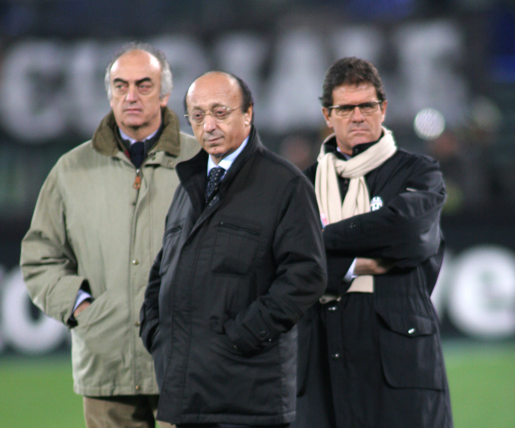Moggi si esprime su Juventus-Lazio