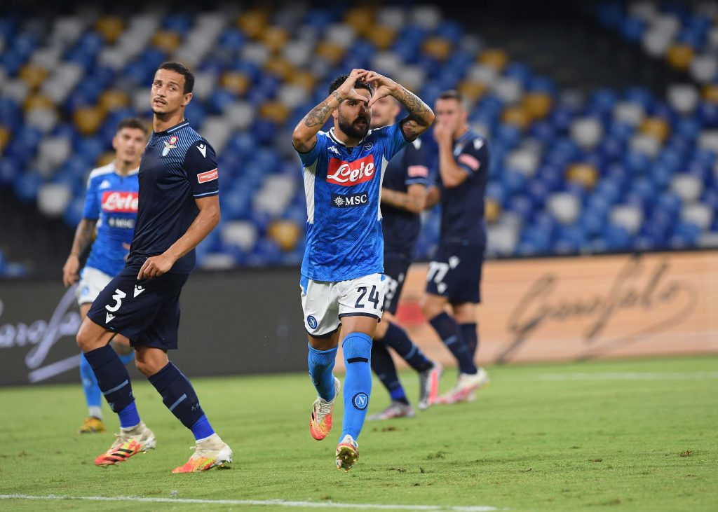 Extra Lazio - Insigne