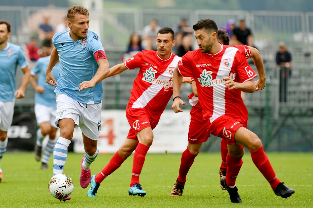 notizie Lazio: le amichevoli ad Auronzo