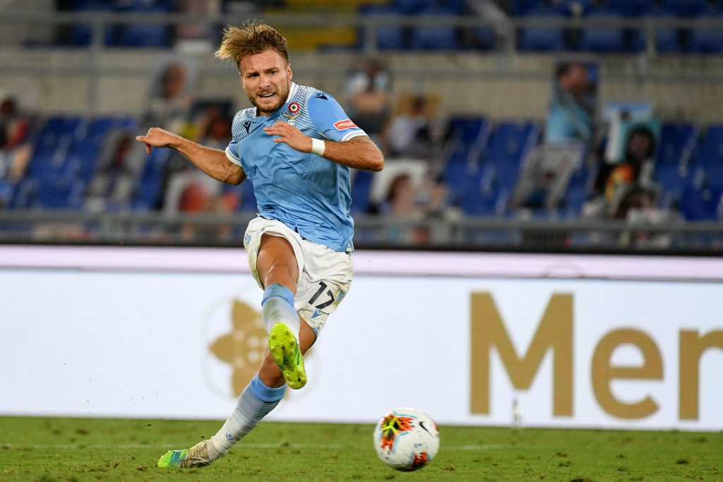 notizie Lazio: Ciro Immobile