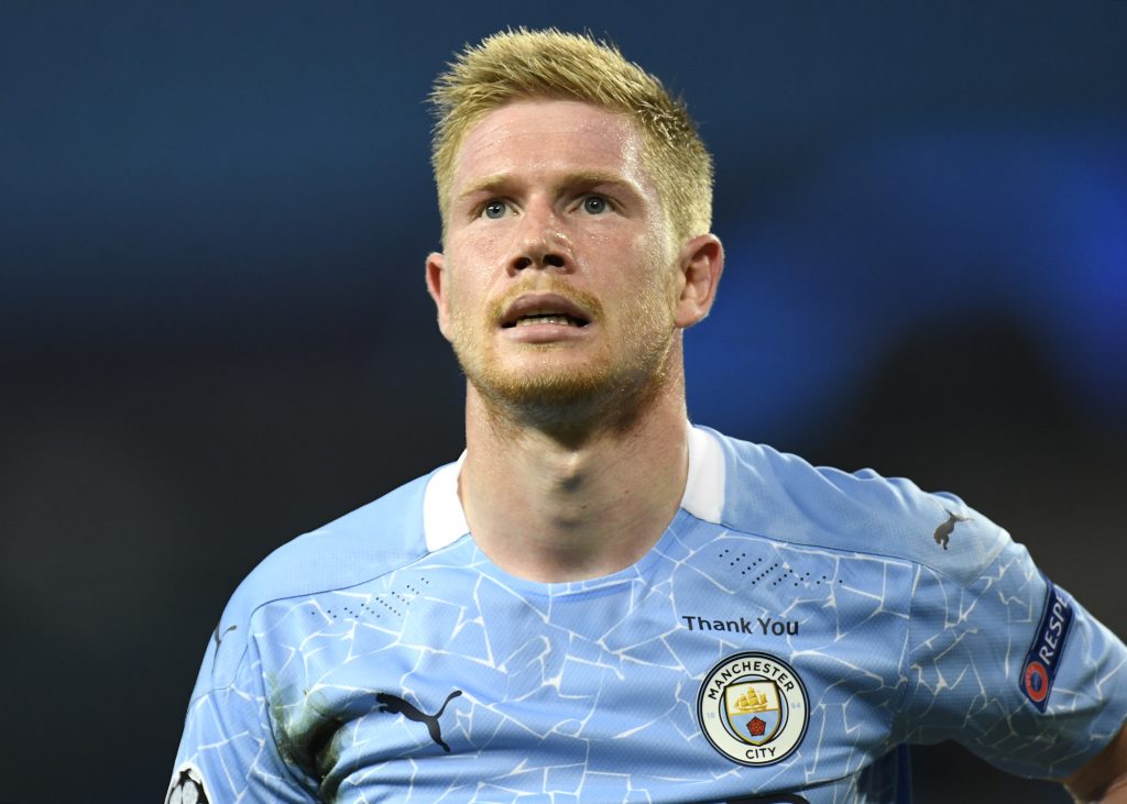 Notizie Lazio - De Bruyne saluta David Silva