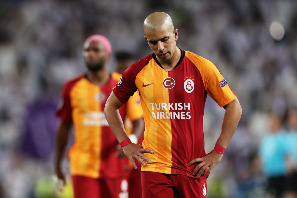 Notizie Lazio - Piace Feghouli