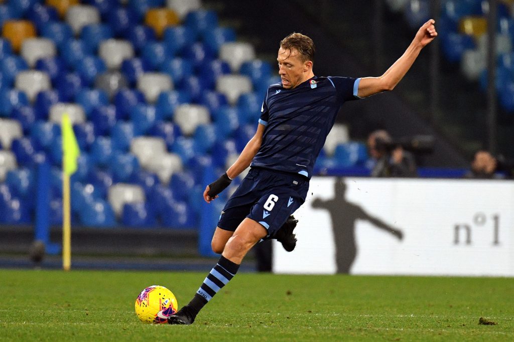 notizie Lazio: Lucas Leiva