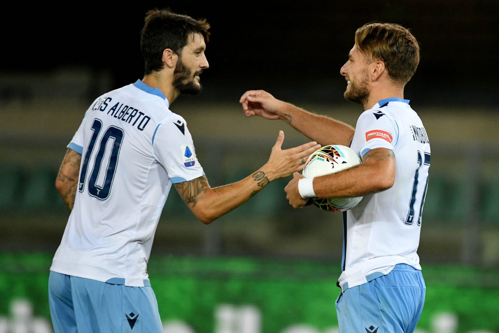 Notizie Lazio: Luis Alberto