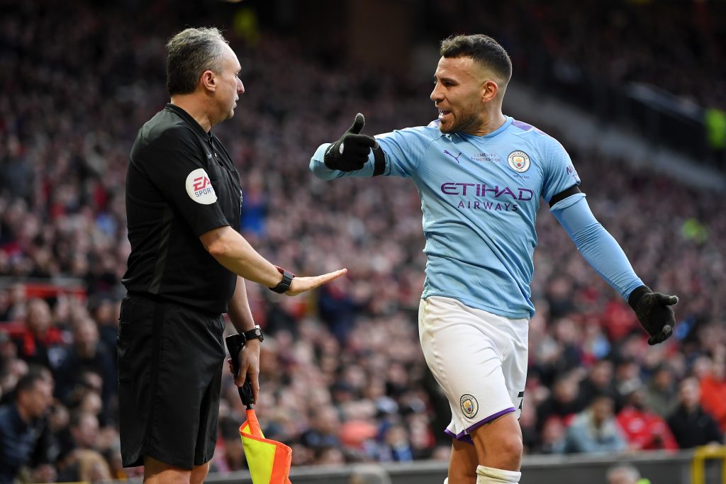 Notizie Lazio - Proposto Otamendi