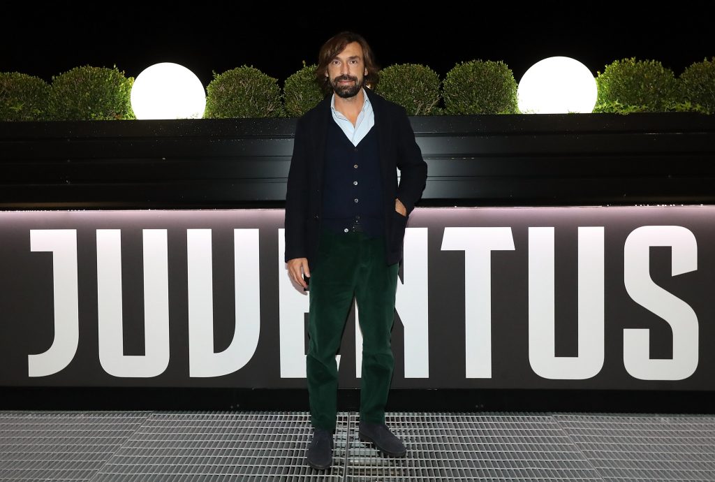 Notizie Lazio - Andrea Pirlo