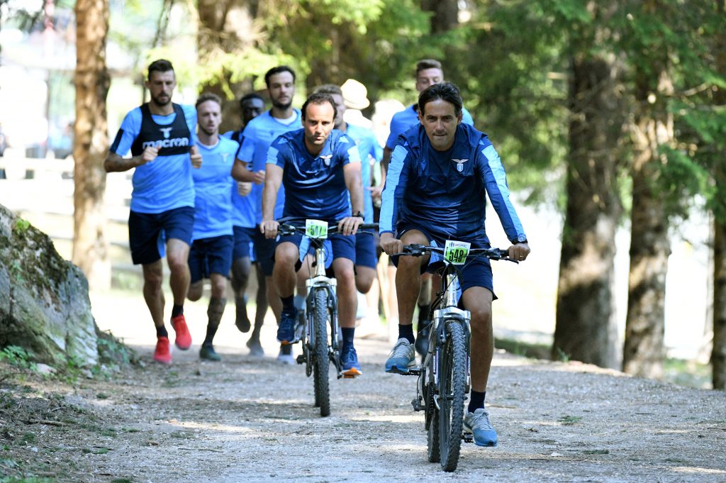 notizie Lazio: ritiro precampionato