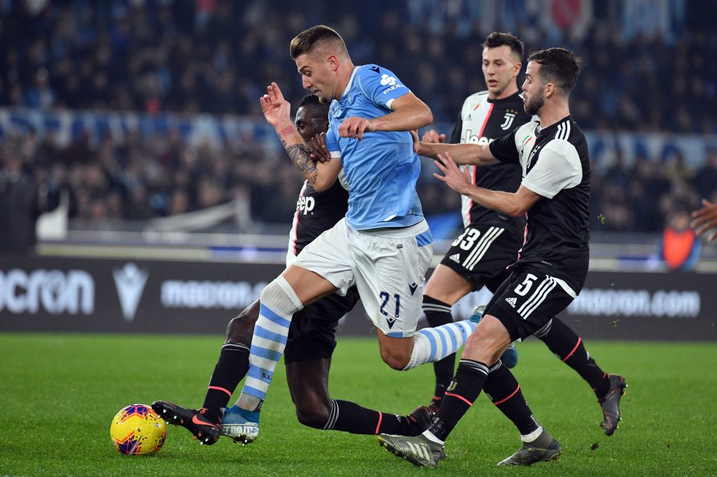 notizie Lazio: Sergej Milinkovic