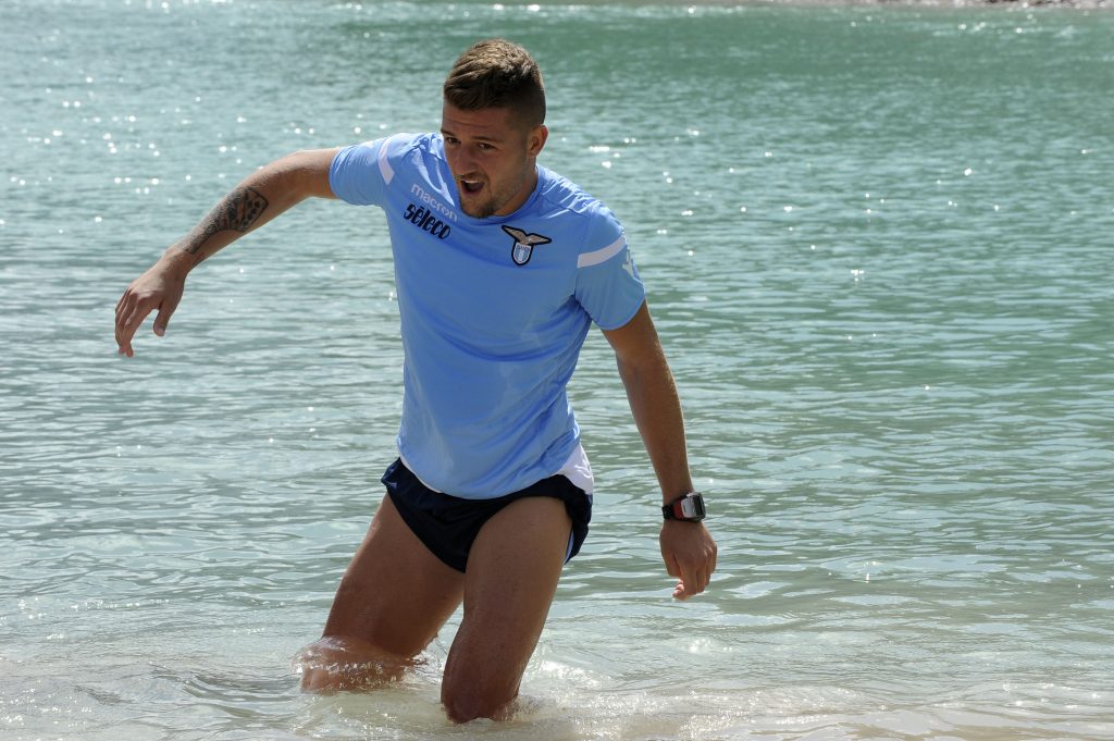 notizie Lazio: squadra in vacanza