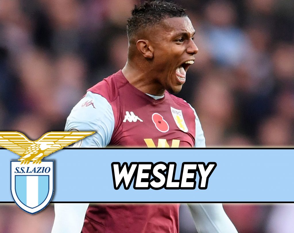 Notizie Lazio - Wesley piace molto a Tare.