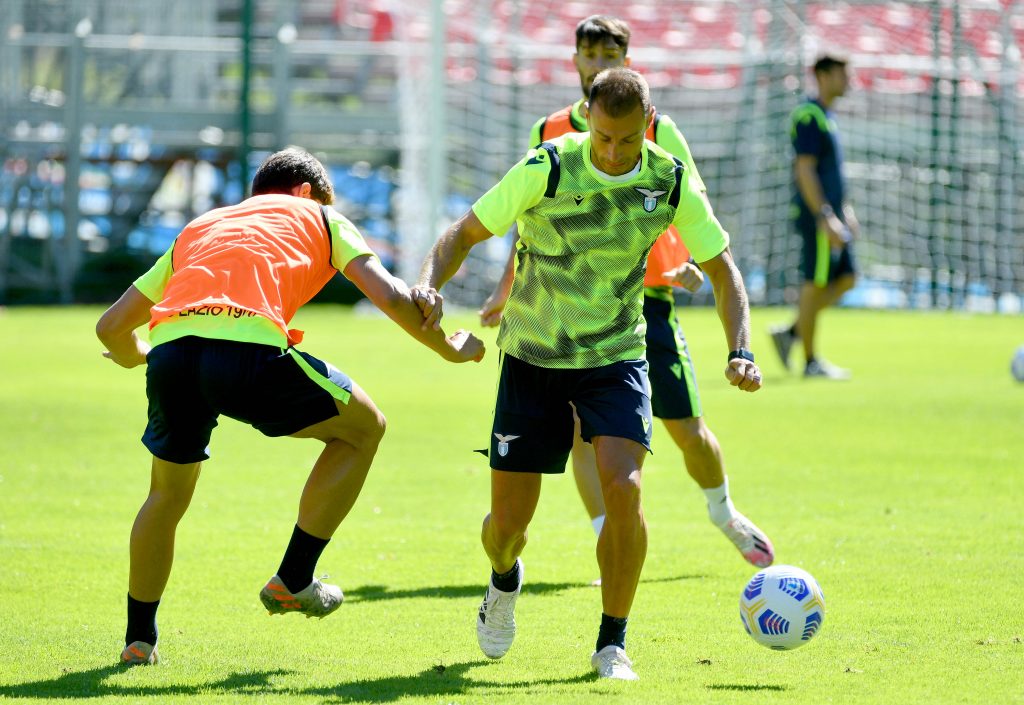 SS Lazio Training Camp