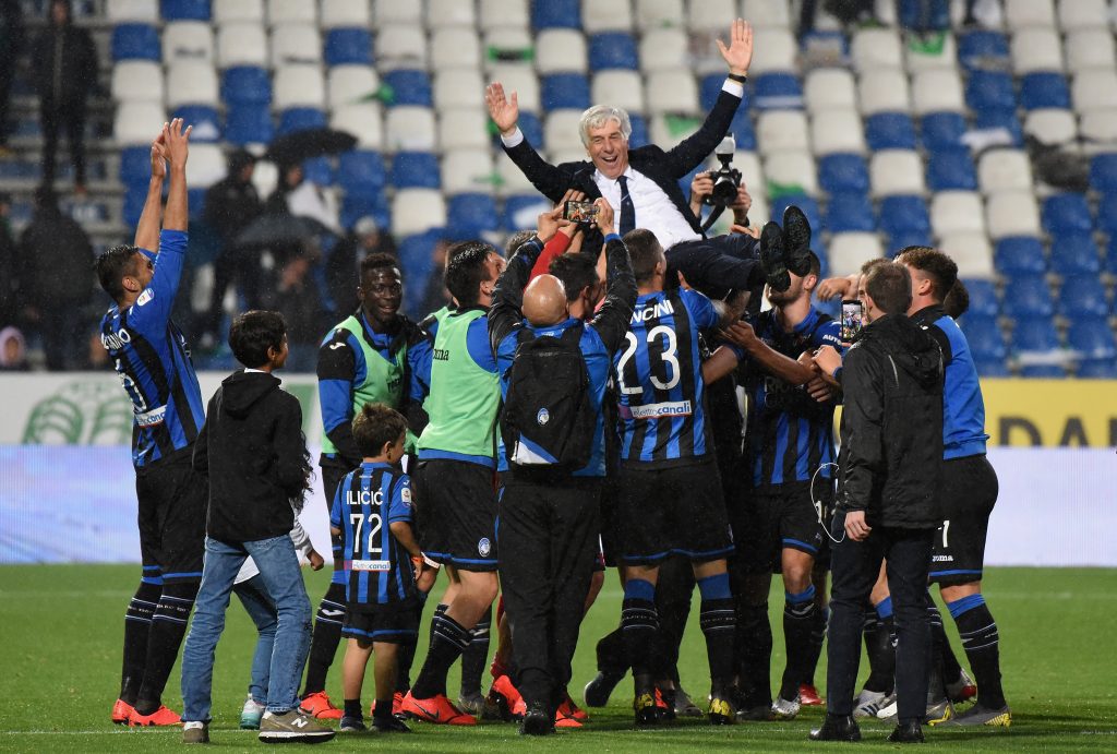 rassegna stampa: Atalanta Champions