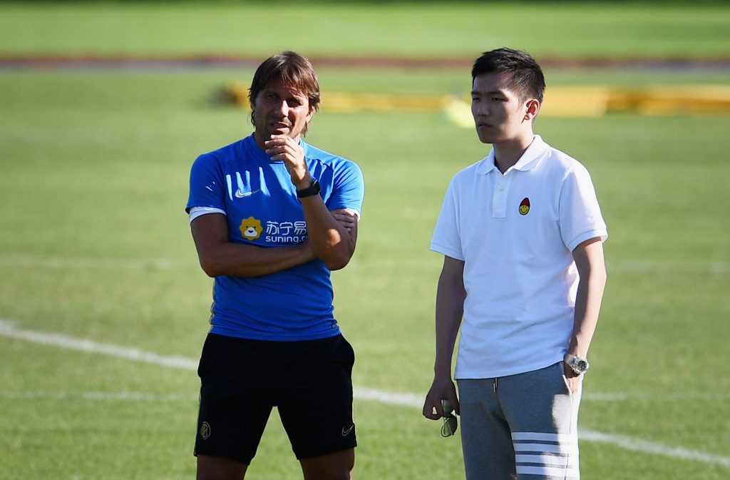 rassegna stampa: Conte e Zhang