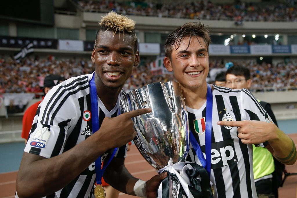 rassegna stampa: Dybala Pogba
