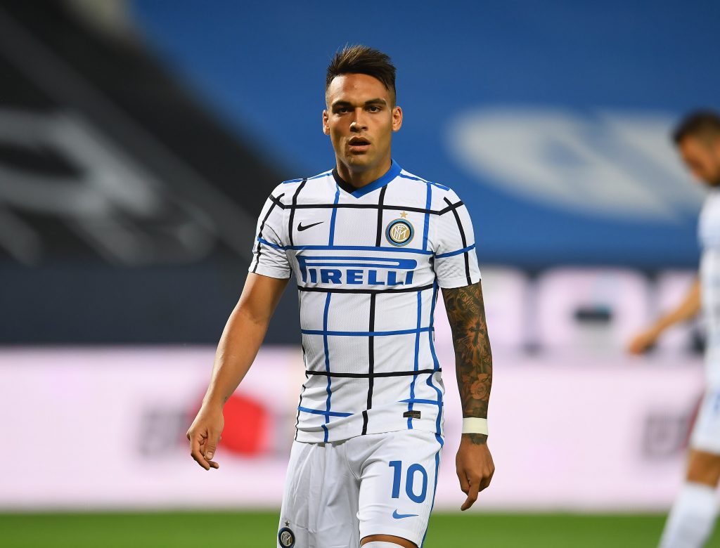 rassegna stampa: Lautaro Martinez
