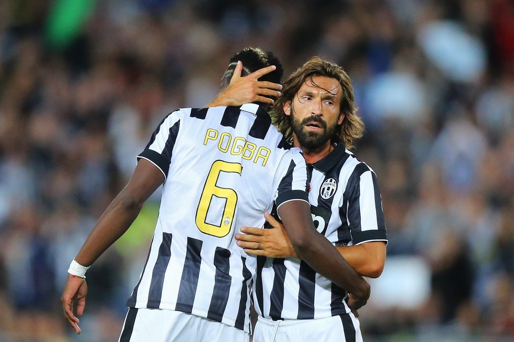 rassegna stampa: Pirlo Pogba