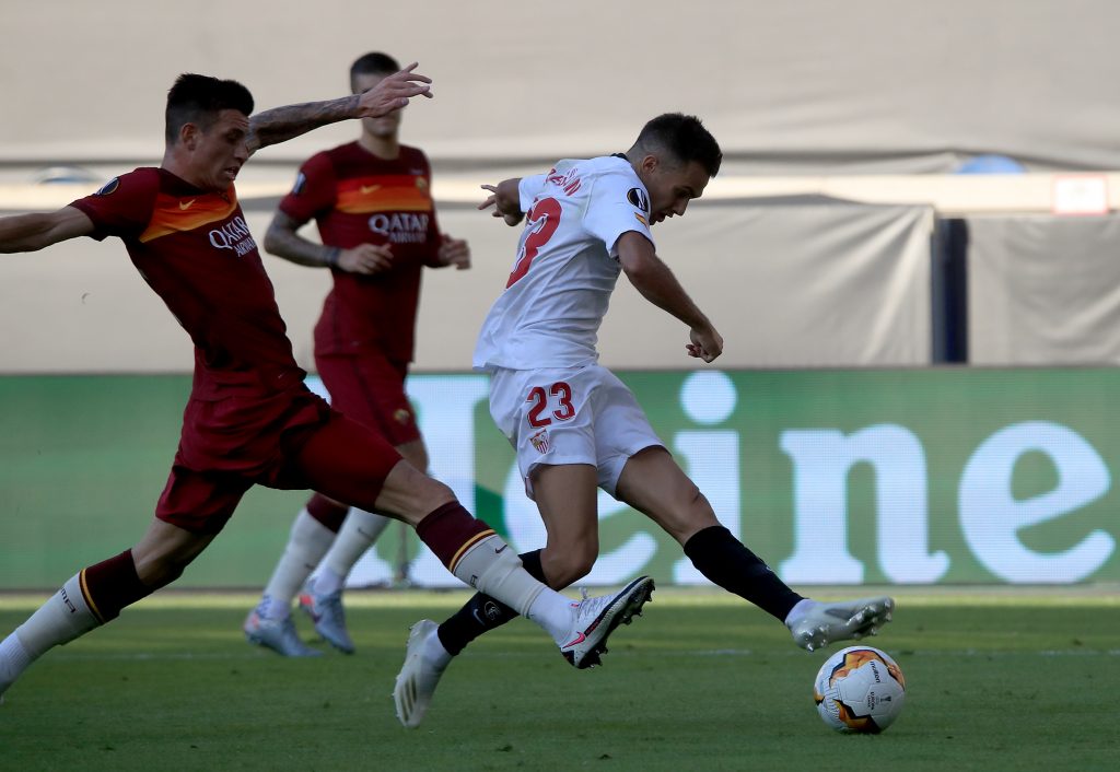 rassegna stampa: Roma Siviglia