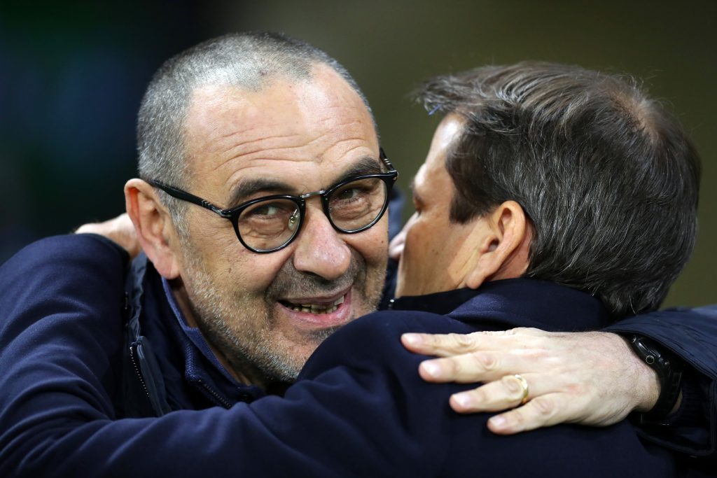 rassegna stampa: Sarri e Garcia