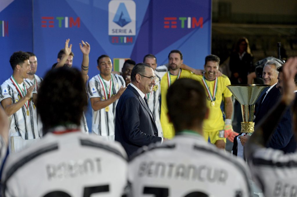 Rassegna stampa: scudetto Juventus