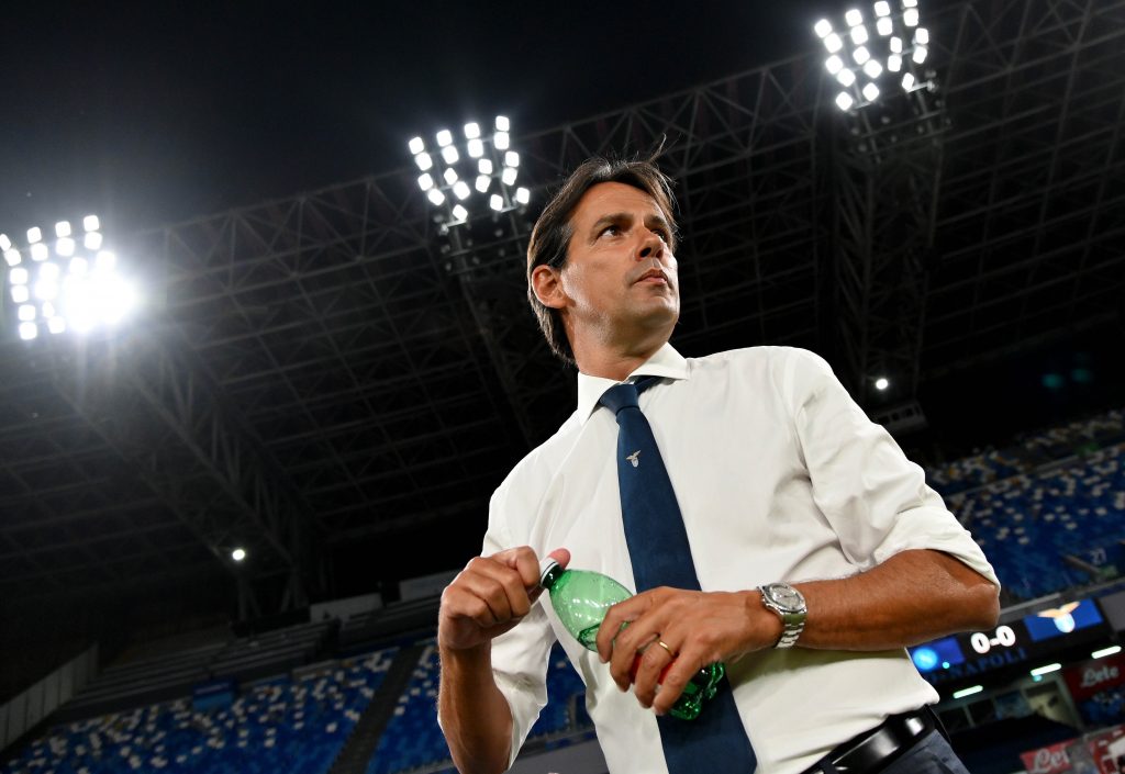 Notizie Lazio - mister Simone Inzaghi