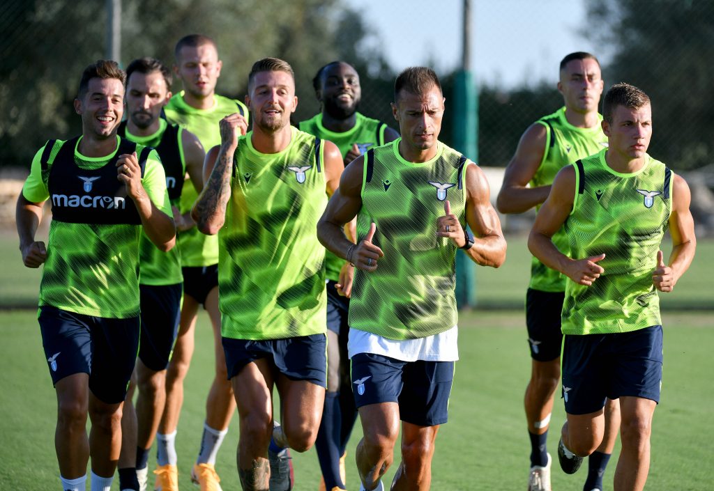 Notizie Lazio: debutto in campionato