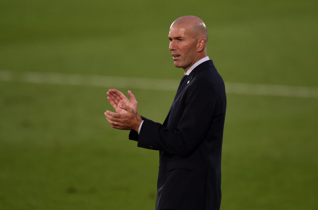 Zidane presenta la sfida contro il City